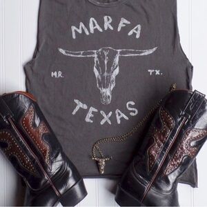 Frye Vintage Studded Cowboy Boots